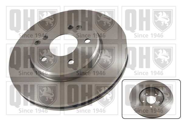 QUINTON HAZELL Тормозной диск BDC4539